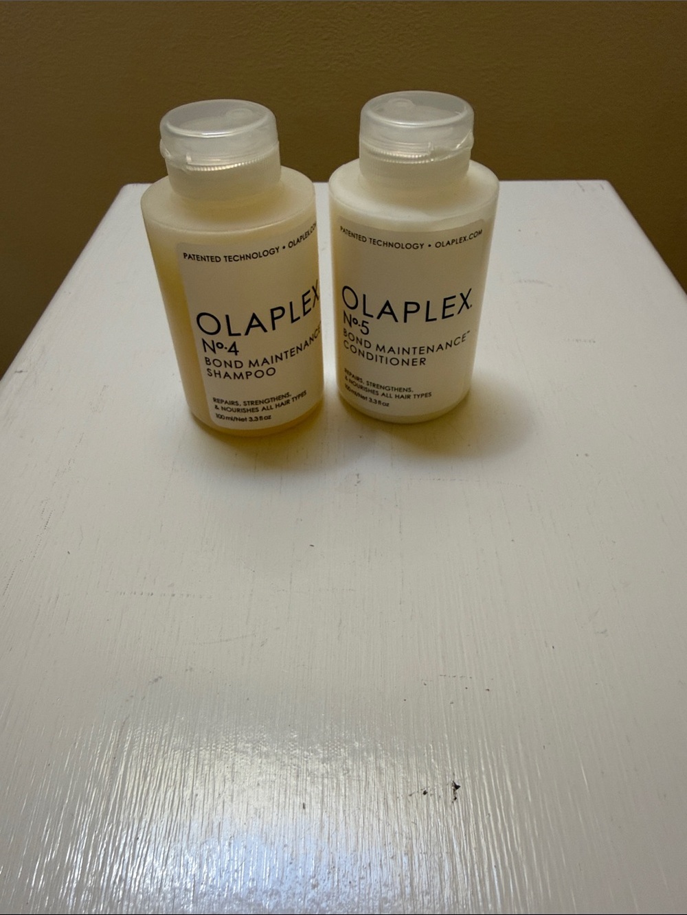 NEW- OLAPLEX No.4 Shampoo & No.5 Conditioner (50%off)